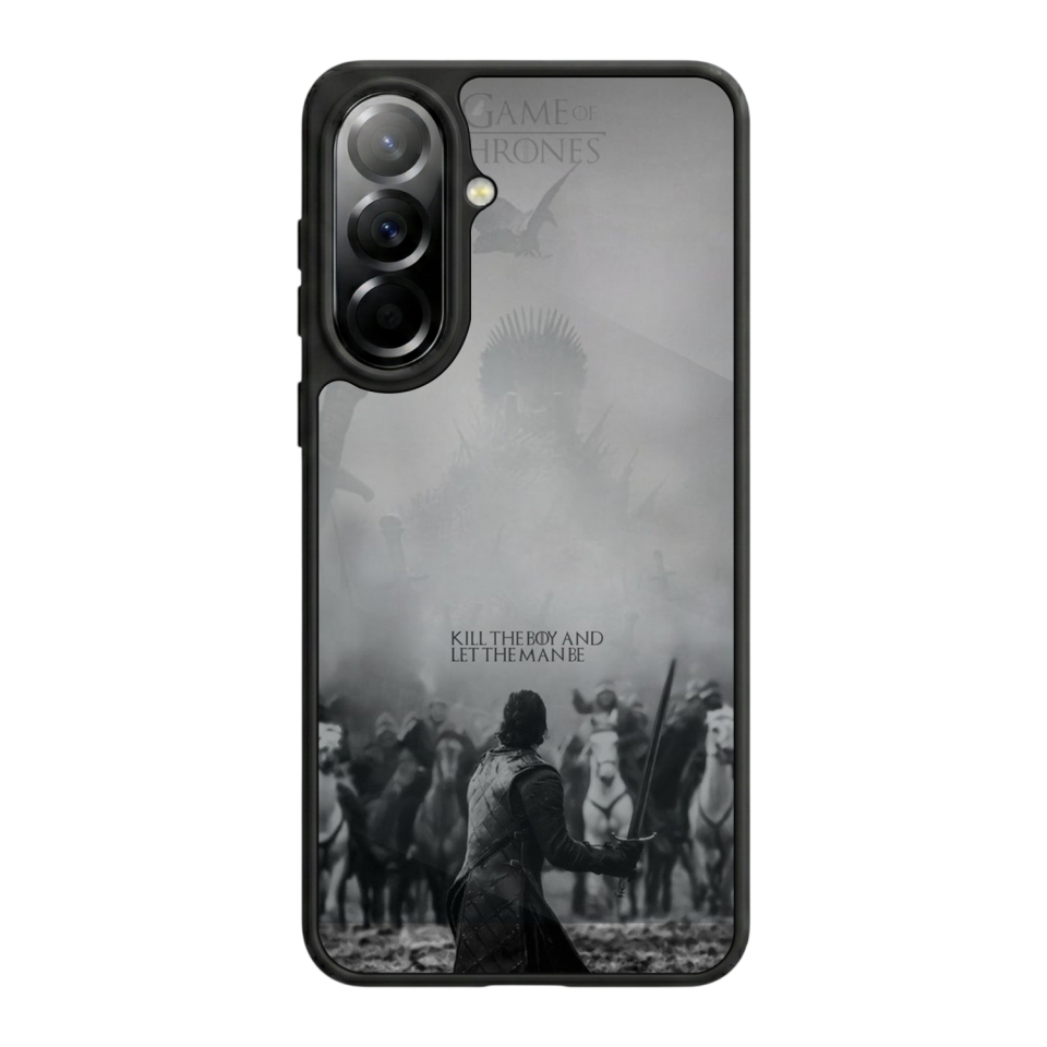 Samsung Galaxy A37 Uyumlu GameOfThrones Tasarımlı Glossy Premium Kılıf
