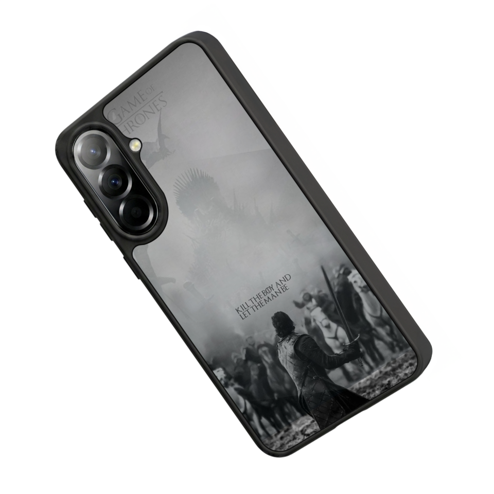 Samsung Galaxy A37 Uyumlu GameOfThrones Tasarımlı Glossy Premium Kılıf