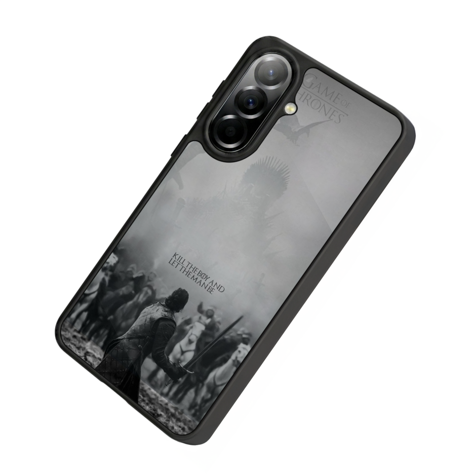 Samsung Galaxy A37 Uyumlu GameOfThrones Tasarımlı Glossy Premium Kılıf