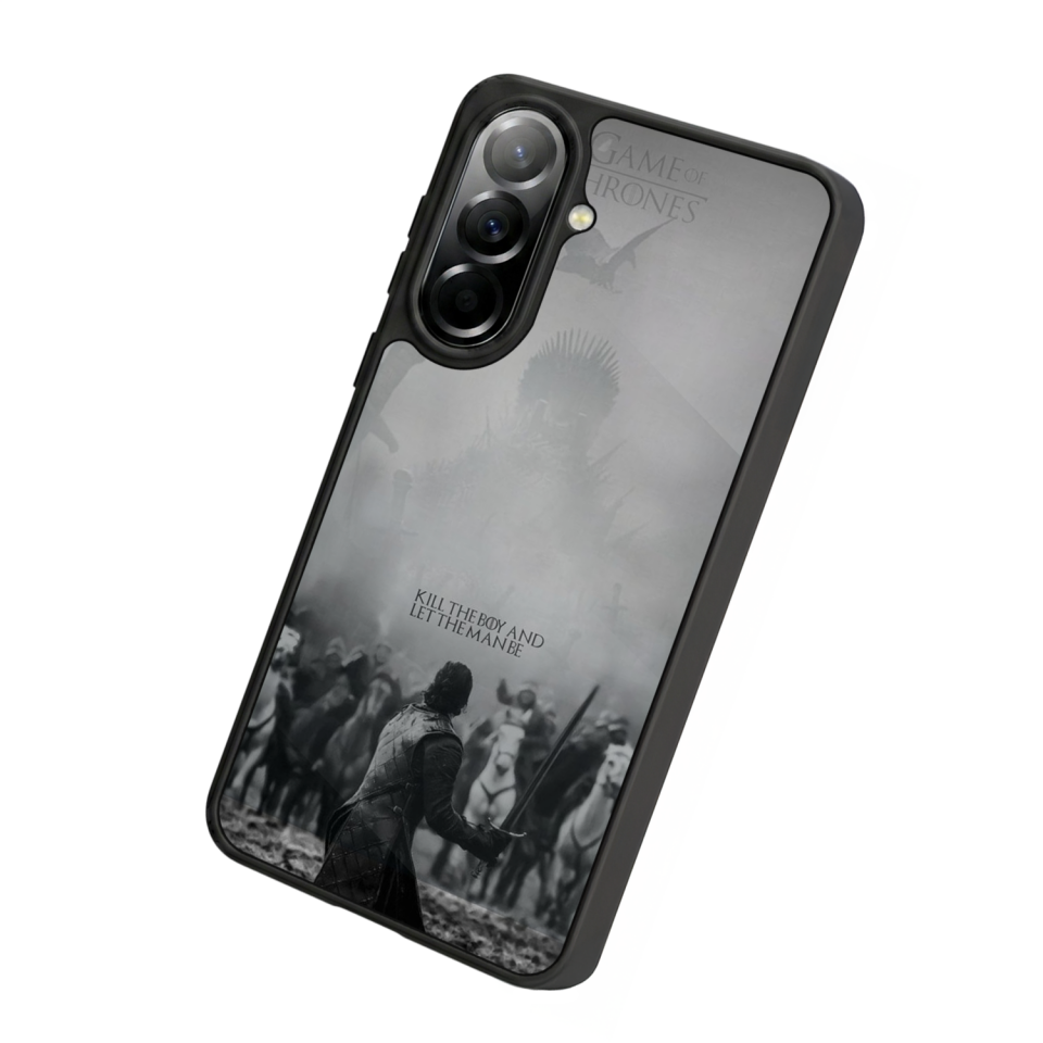 Samsung Galaxy A37 Uyumlu GameOfThrones Tasarımlı Glossy Premium Kılıf