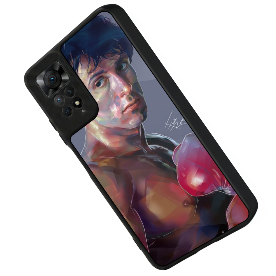 Xiaomi Redmi Note 11 Pro Uyumlu Rocky Tasarımlı Glossy Premium Kılıf