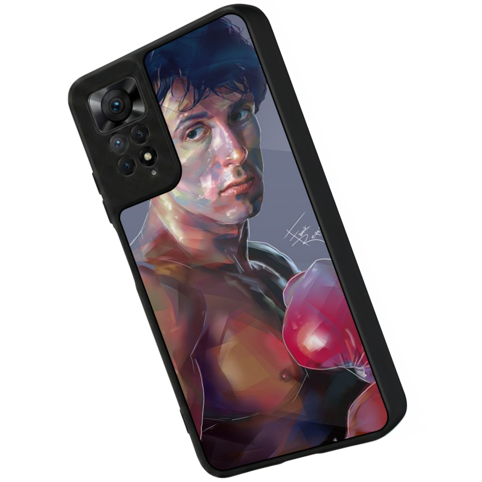 Xiaomi Redmi Note 11 Pro Uyumlu Rocky Tasarımlı Glossy Premium Kılıf