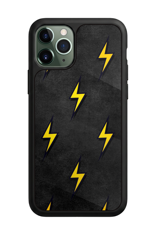 iPhone 11 Pro Uyumlu Simiek Tasarımlı Glossy Premium Kılıf