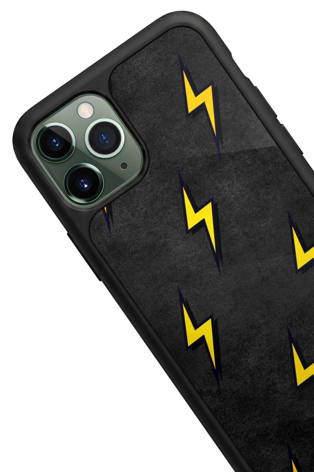 iPhone 11 Pro Uyumlu Simiek Tasarımlı Glossy Premium Kılıf