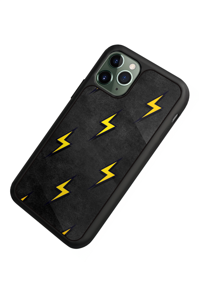 iPhone 11 Pro Uyumlu Simiek Tasarımlı Glossy Premium Kılıf