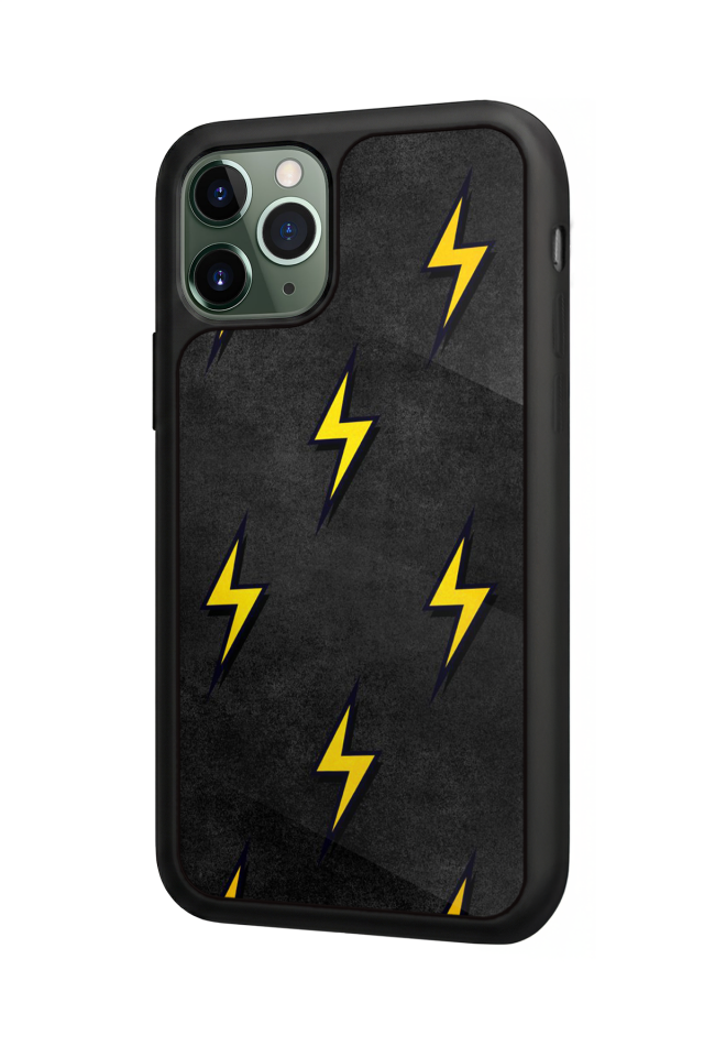 iPhone 11 Pro Uyumlu Simiek Tasarımlı Glossy Premium Kılıf