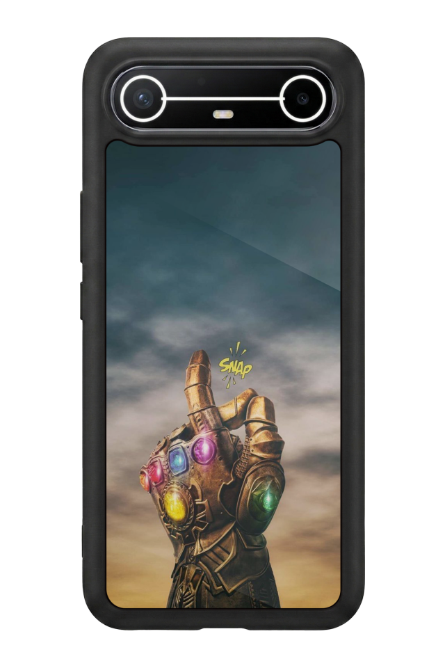 Tecno Spark Slim 5G Uyumlu Thanos Tasarımlı Glossy Premium Kılıf