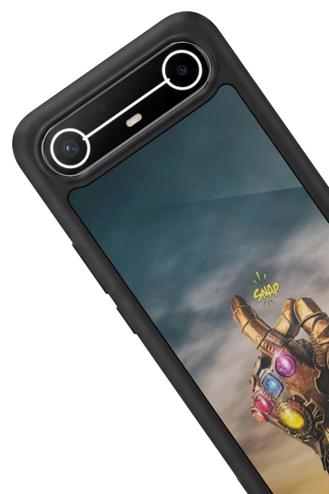 Tecno Spark Slim 5G Uyumlu Thanos Tasarımlı Glossy Premium Kılıf