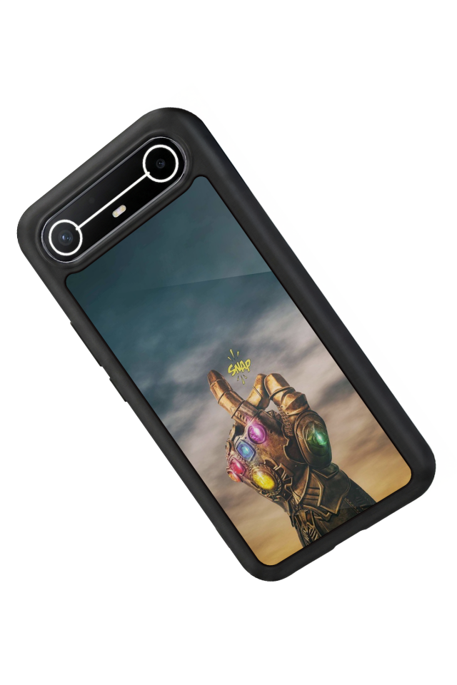 Tecno Spark Slim 5G Uyumlu Thanos Tasarımlı Glossy Premium Kılıf