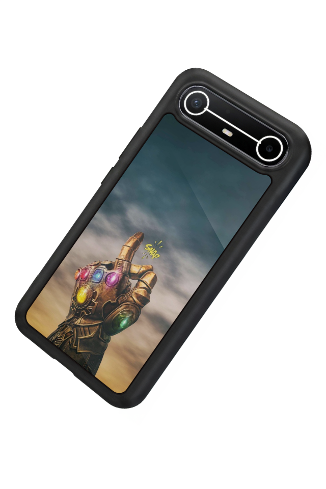 Tecno Spark Slim 5G Uyumlu Thanos Tasarımlı Glossy Premium Kılıf