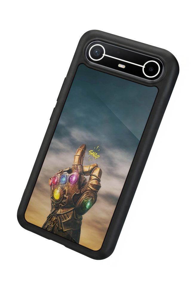 Tecno Spark Slim 5G Uyumlu Thanos Tasarımlı Glossy Premium Kılıf