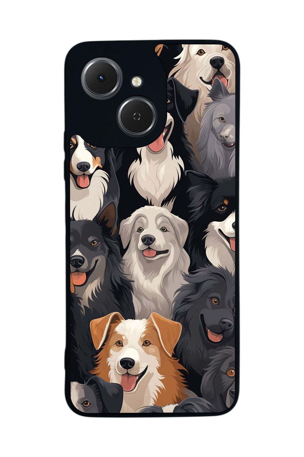 Tecno Spark 40C Uyumlu Kılıf – Yumuşak Silikon, Koruyucu, Şok Emici Kapak