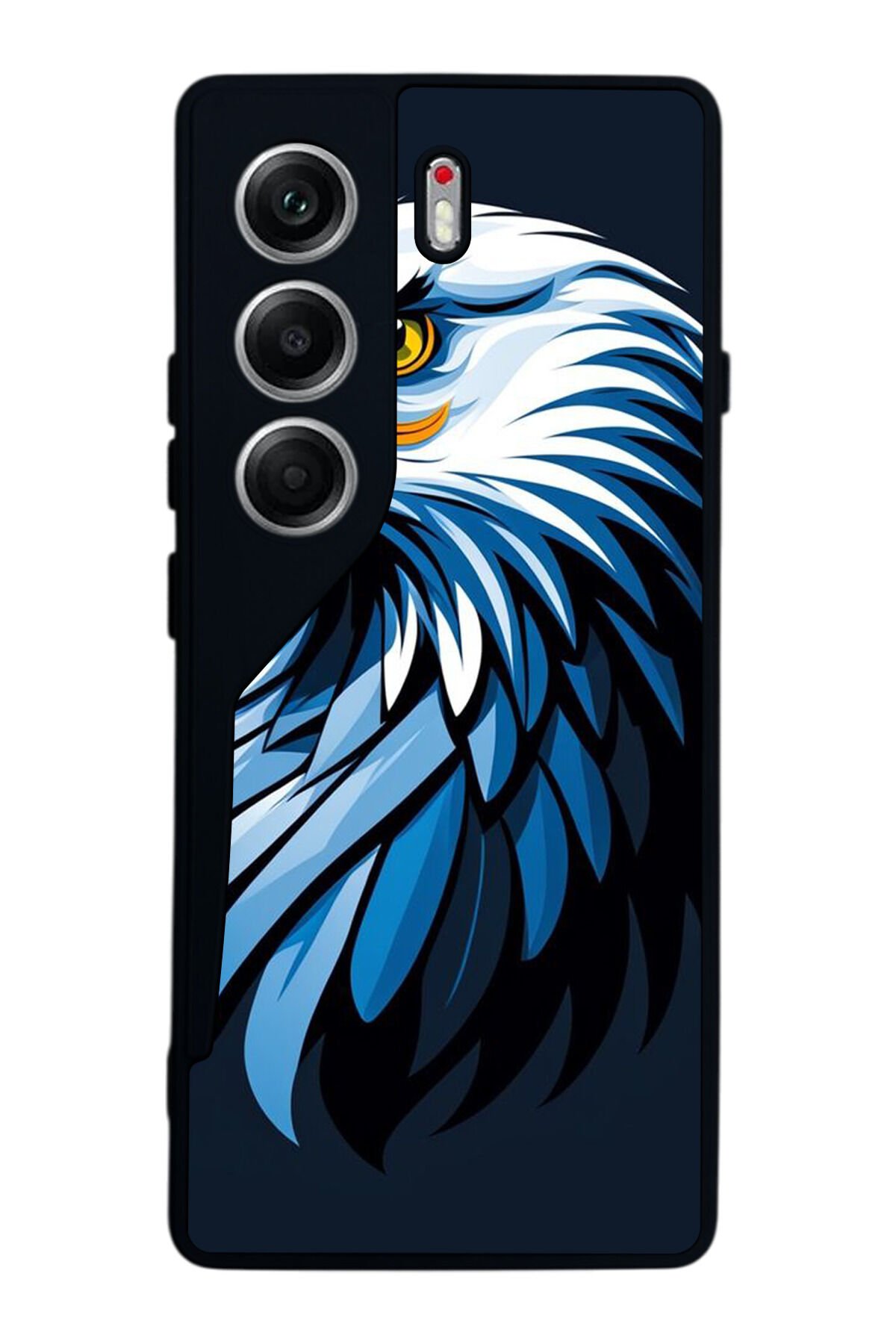 Tecno Camon 40 Uyumlu Besiktas Tasarımlı Glossy Premium Kılıf