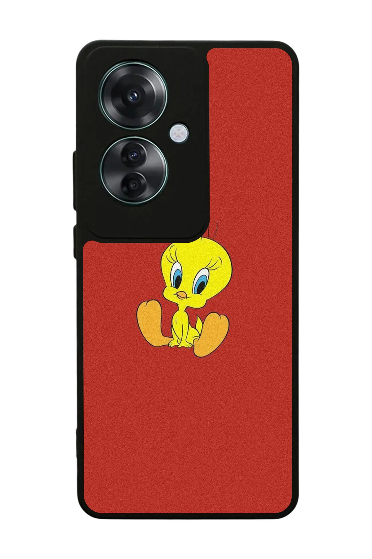 Oppo Reno 11F Uyumlu Tweety Tasarımlı Glossy Premium Kılıf