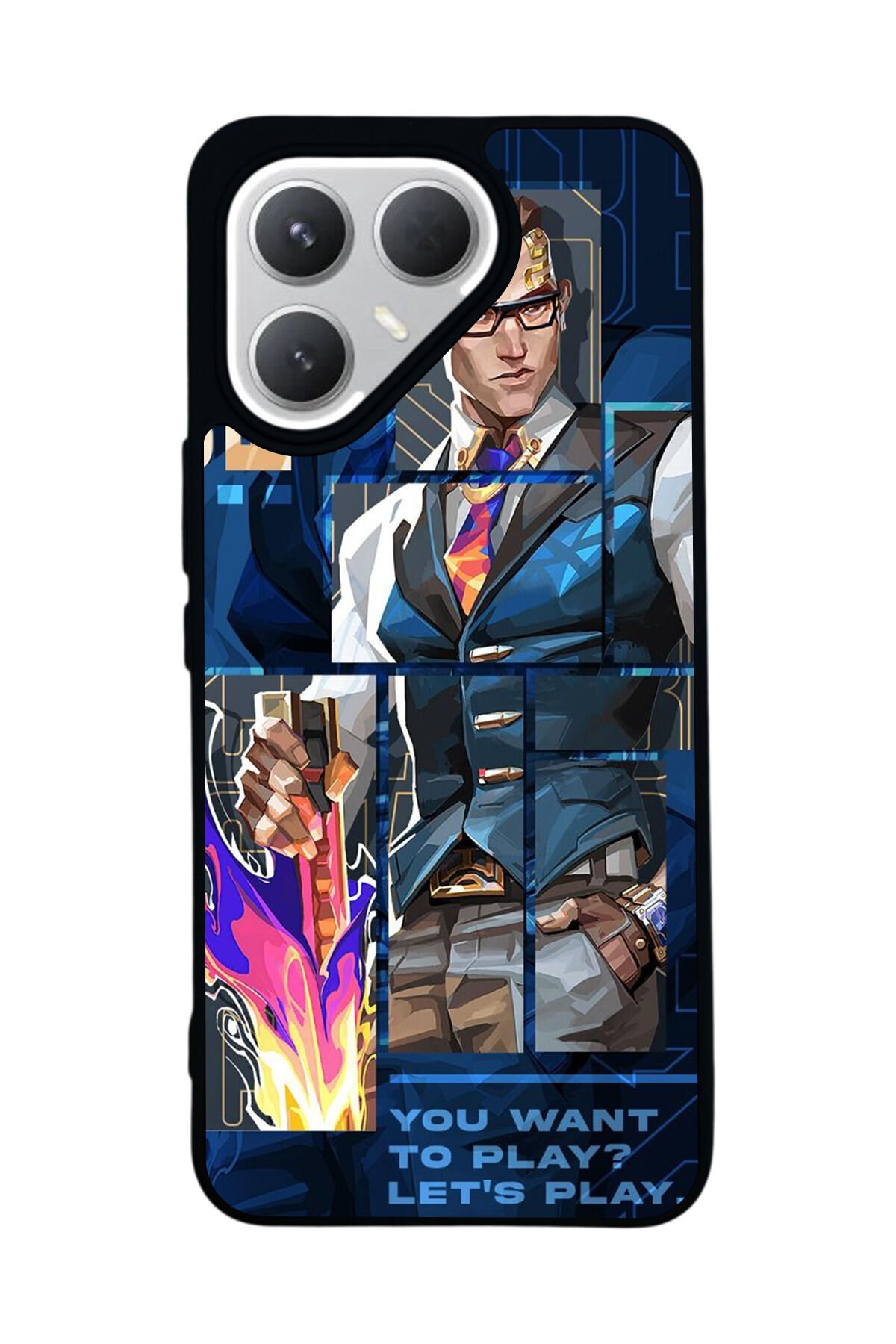 Tecno Pova 7 Pro Mat Uyumlu Siyah Kılıf – Yumuşak Silikon, Koruyucu, Şok Emici Kapak