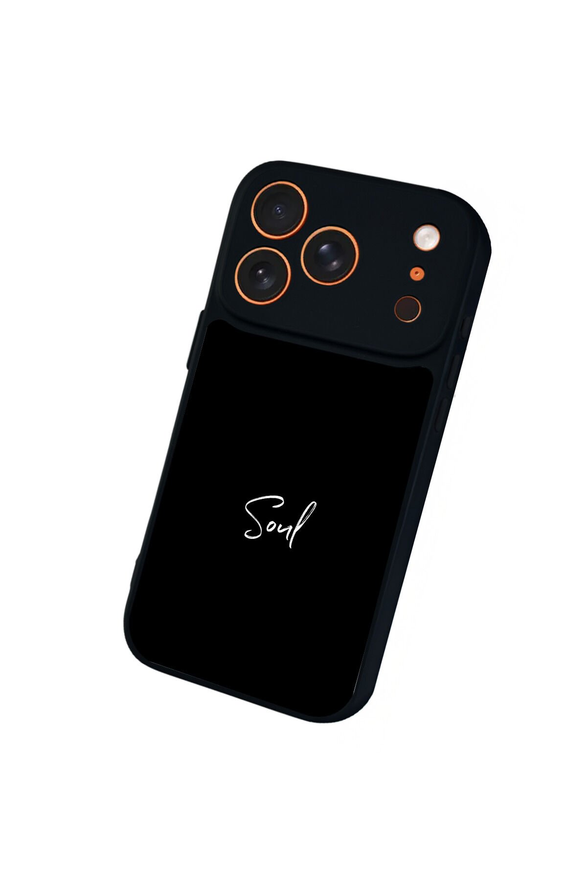 iPhone 17 Pro Max Uyumlu SOUL Tasarımlı Glossy Premium Kılıf