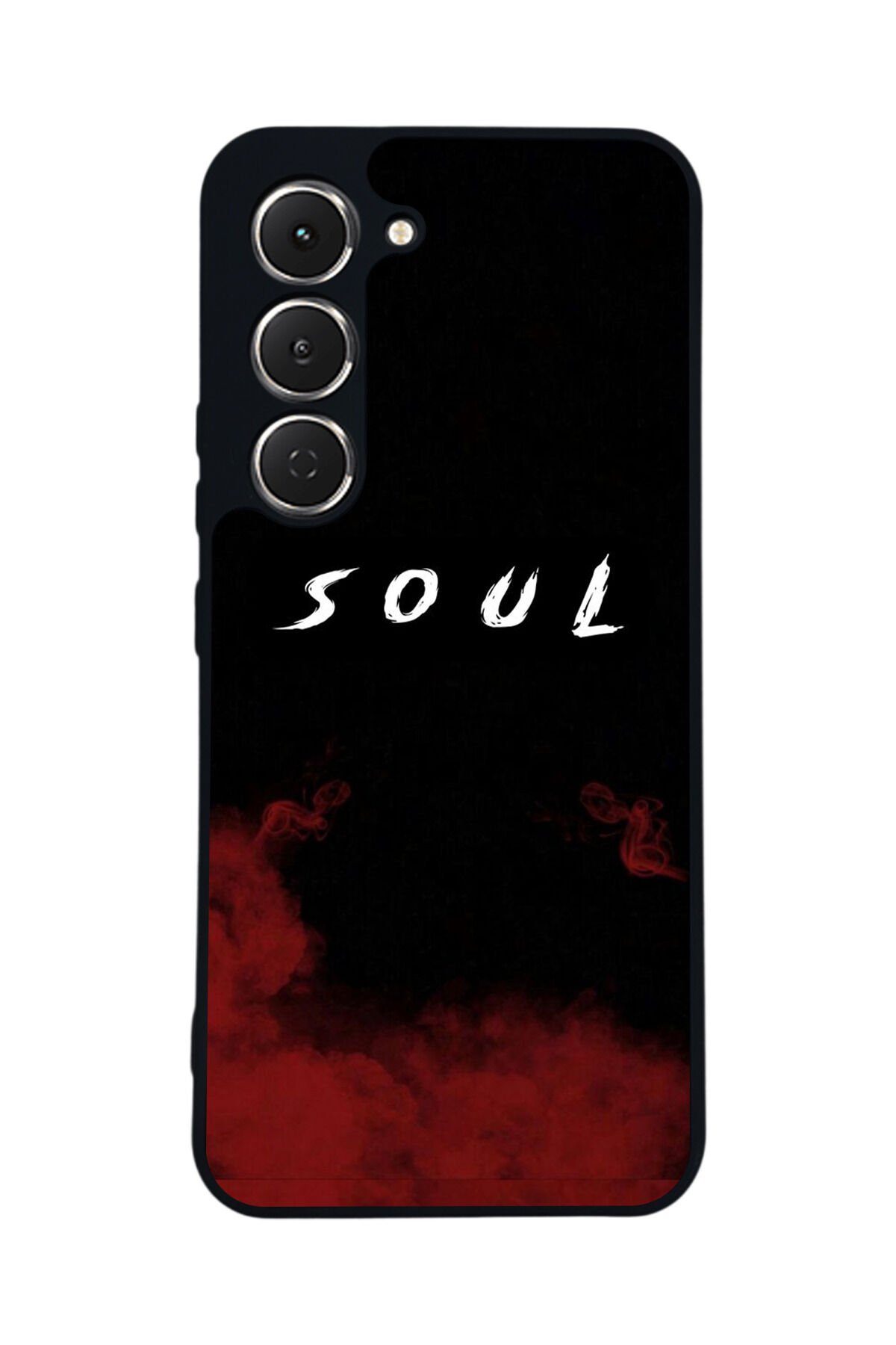 Tecno Spark 40 Pro Uyumlu SOUL Tasarımlı Glossy Premium Kılıf