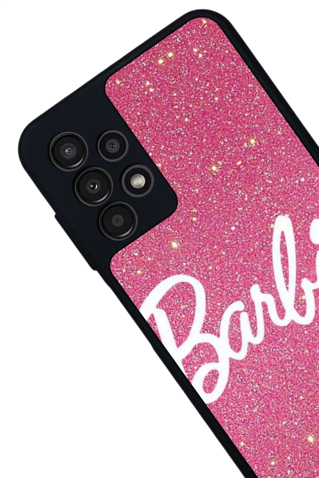 Samsung Galaxy A23 Uyumlu Barbie Tasarımlı Glossy Premium Kılıf
