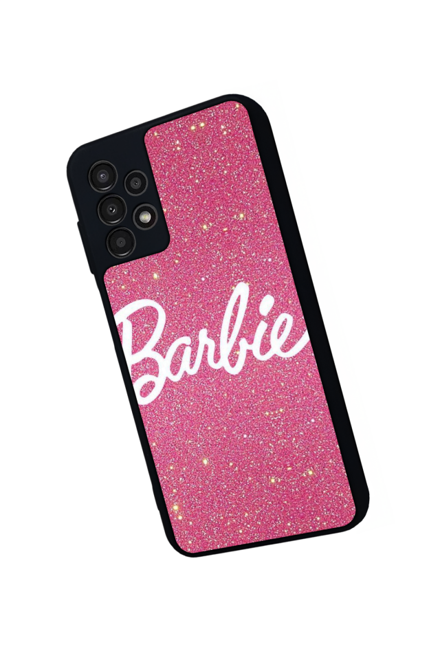 Samsung Galaxy A23 Uyumlu Barbie Tasarımlı Glossy Premium Kılıf