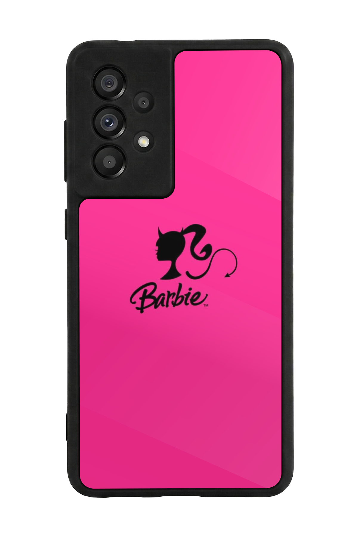 Samsung Galaxy A73 Uyumlu Barbie Tasarımlı Glossy Premium Kılıf