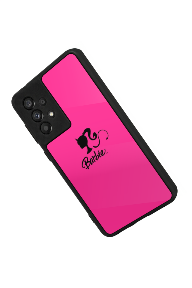 Samsung Galaxy A73 Uyumlu Barbie Tasarımlı Glossy Premium Kılıf