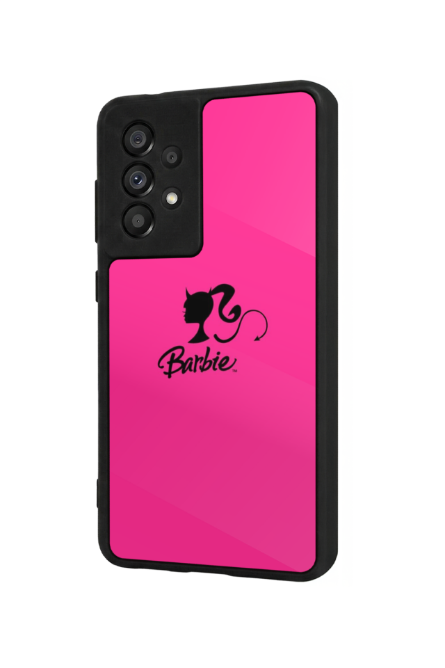 Samsung Galaxy A73 Uyumlu Barbie Tasarımlı Glossy Premium Kılıf