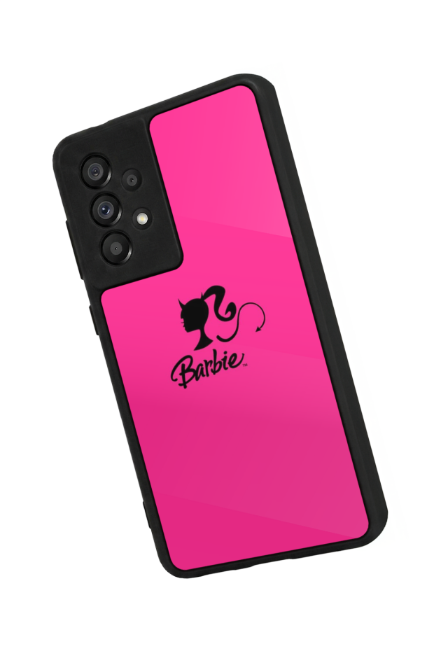 Samsung Galaxy A73 Uyumlu Barbie Tasarımlı Glossy Premium Kılıf