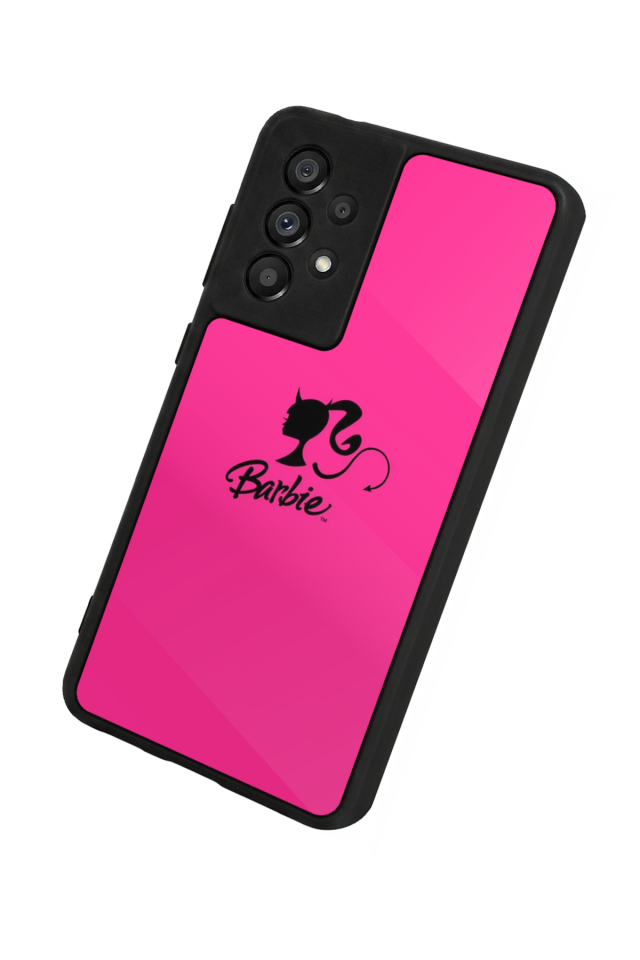 Samsung Galaxy A73 Uyumlu Barbie Tasarımlı Glossy Premium Kılıf