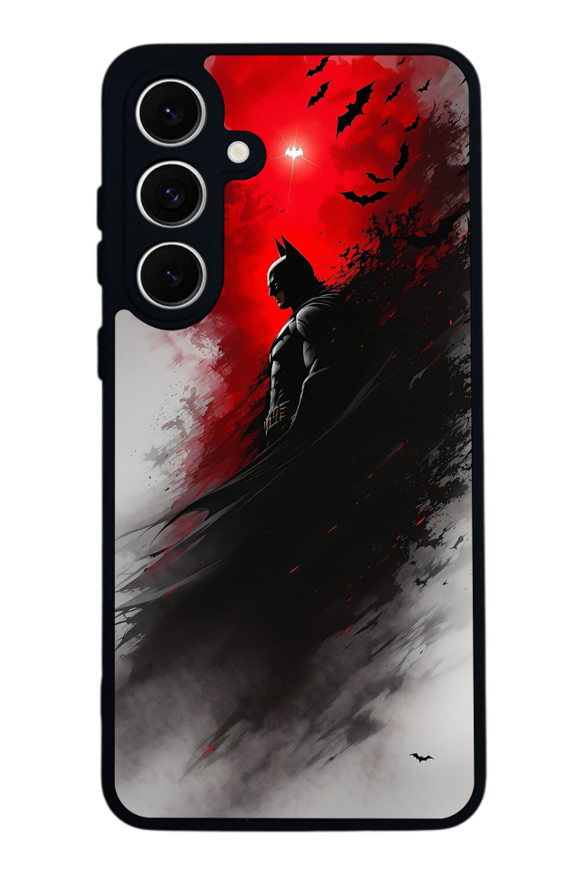 Samsung Galaxy A16 Uyumlu Batman Tasarımlı Glossy Premium Kılıf