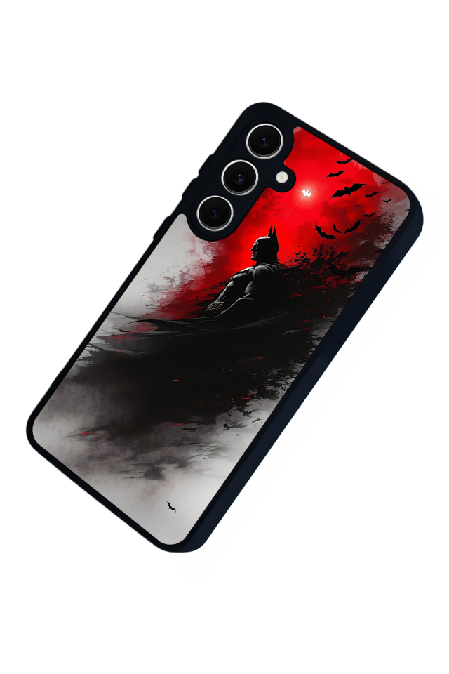Samsung Galaxy A16 Uyumlu Batman Tasarımlı Glossy Premium Kılıf