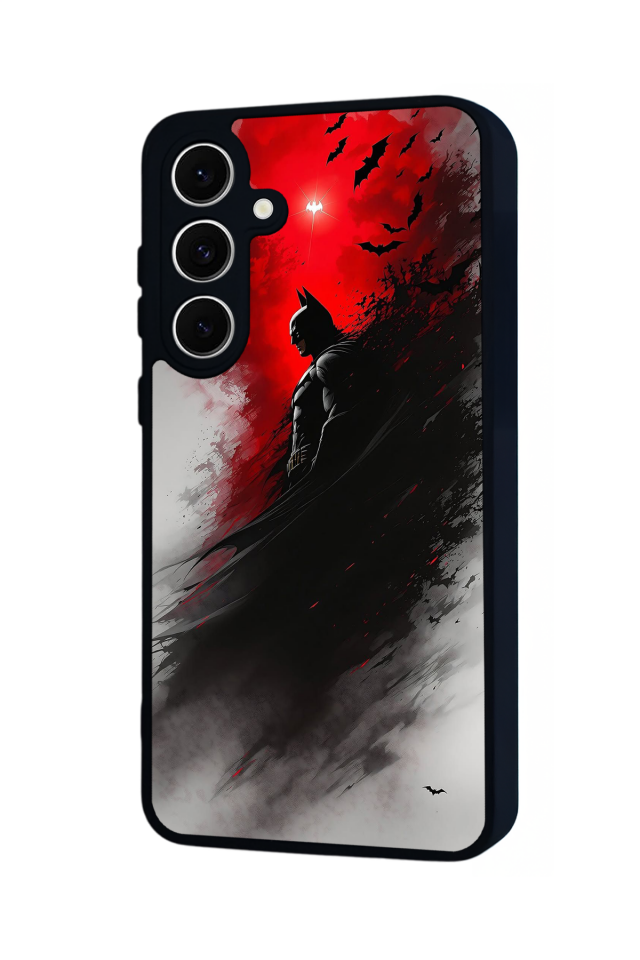 Samsung Galaxy A16 Uyumlu Batman Tasarımlı Glossy Premium Kılıf