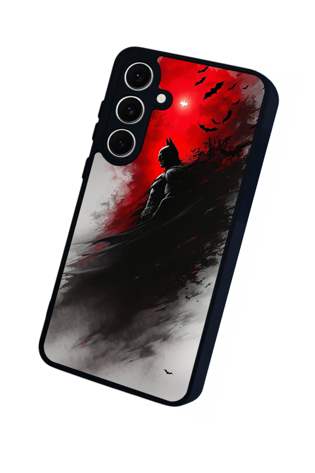 Samsung Galaxy A16 Uyumlu Batman Tasarımlı Glossy Premium Kılıf