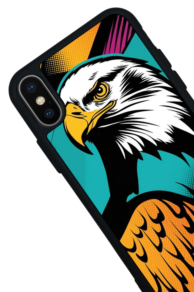 iPhone X/ XS Uyumlu Besiktas Tasarımlı Glossy Premium Kılıf