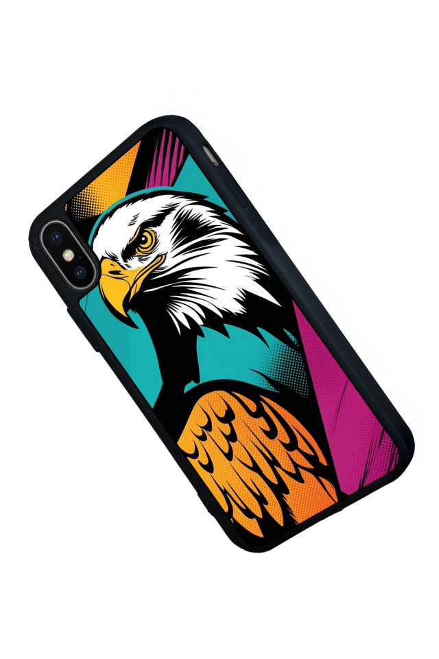 iPhone X/ XS Uyumlu Besiktas Tasarımlı Glossy Premium Kılıf