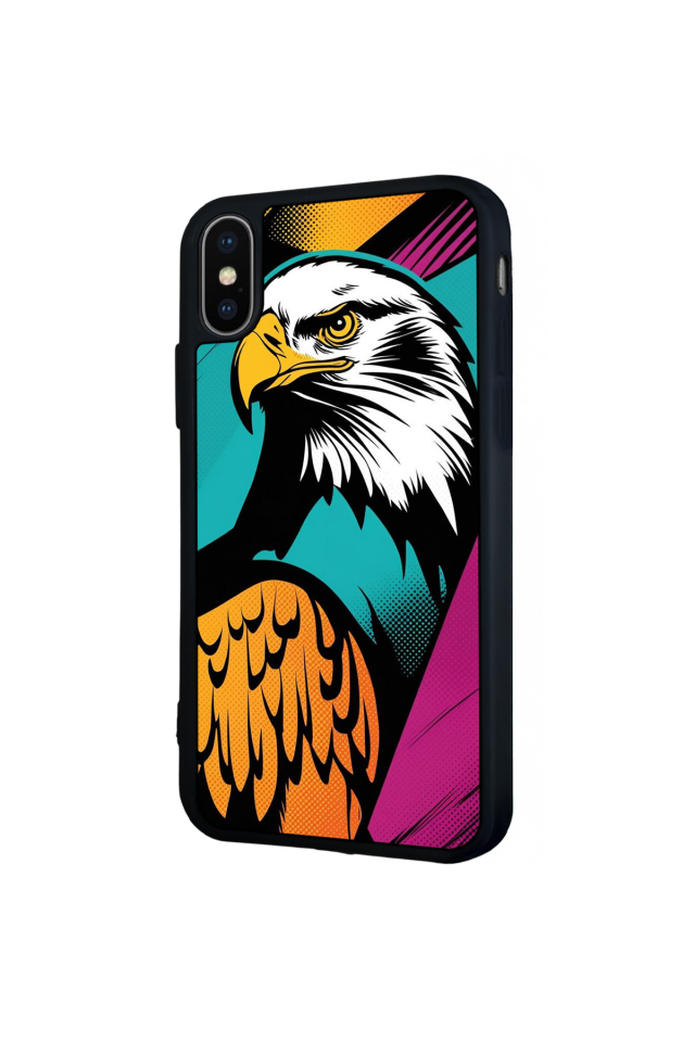 iPhone X/ XS Uyumlu Besiktas Tasarımlı Glossy Premium Kılıf