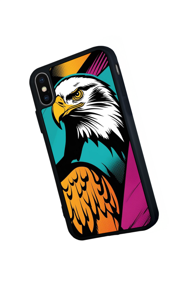 iPhone X/ XS Uyumlu Besiktas Tasarımlı Glossy Premium Kılıf
