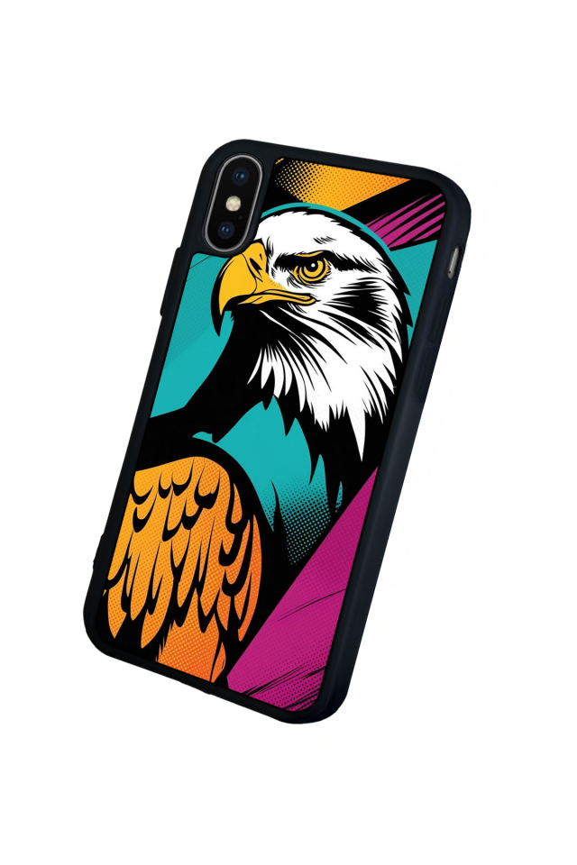 iPhone X/ XS Uyumlu Besiktas Tasarımlı Glossy Premium Kılıf