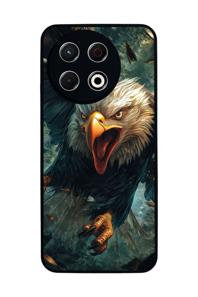 Tecno Spark 30 Pro Uyumlu Besiktas Tasarımlı Glossy Premium Kılıf