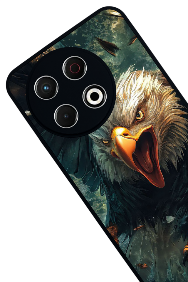 Tecno Spark 30 Pro Uyumlu Besiktas Tasarımlı Glossy Premium Kılıf