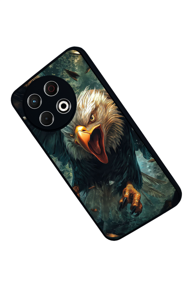 Tecno Spark 30 Pro Uyumlu Besiktas Tasarımlı Glossy Premium Kılıf