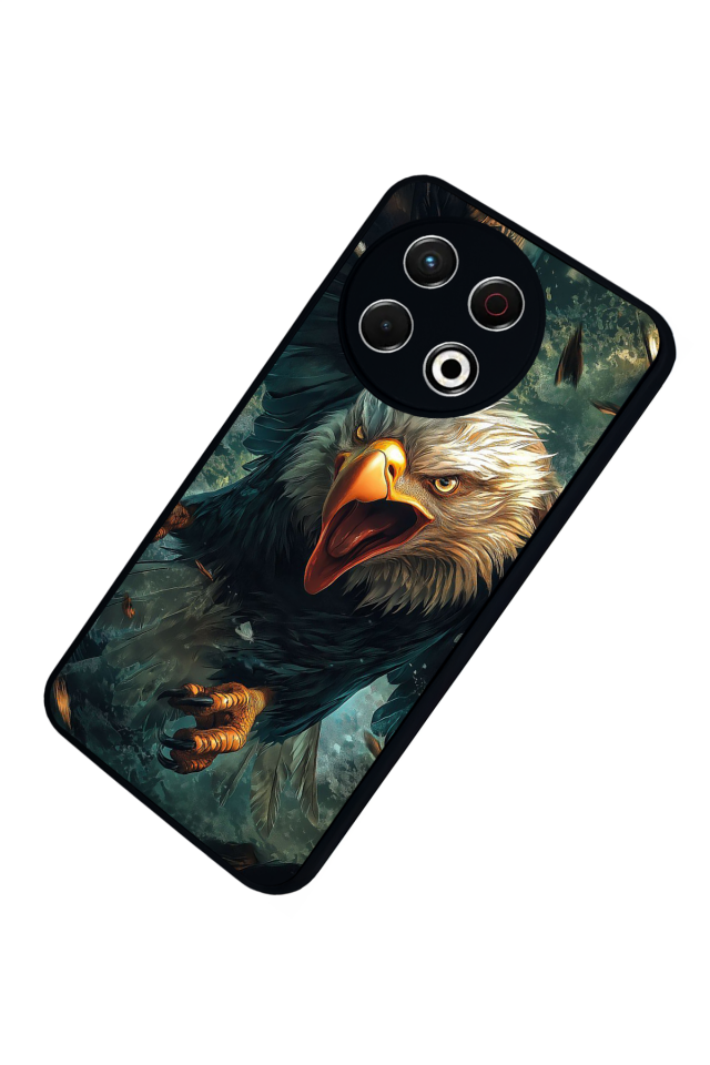 Tecno Spark 30 Pro Uyumlu Besiktas Tasarımlı Glossy Premium Kılıf