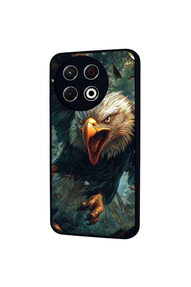 Tecno Spark 30 Pro Uyumlu Besiktas Tasarımlı Glossy Premium Kılıf