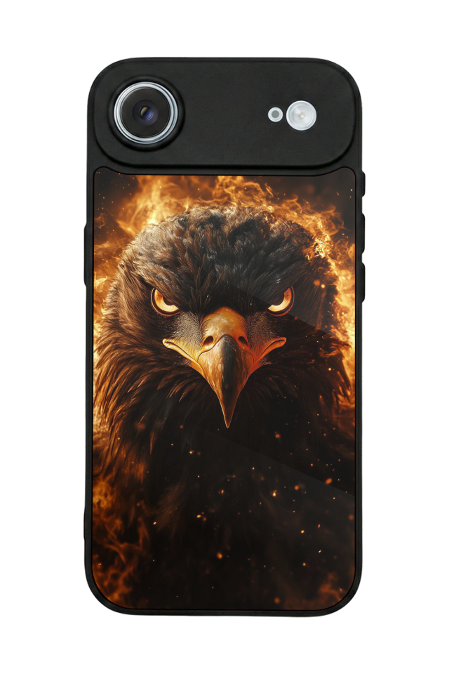 iPhone 17 Air Uyumlu Besiktas Tasarımlı Glossy Premium Kılıf