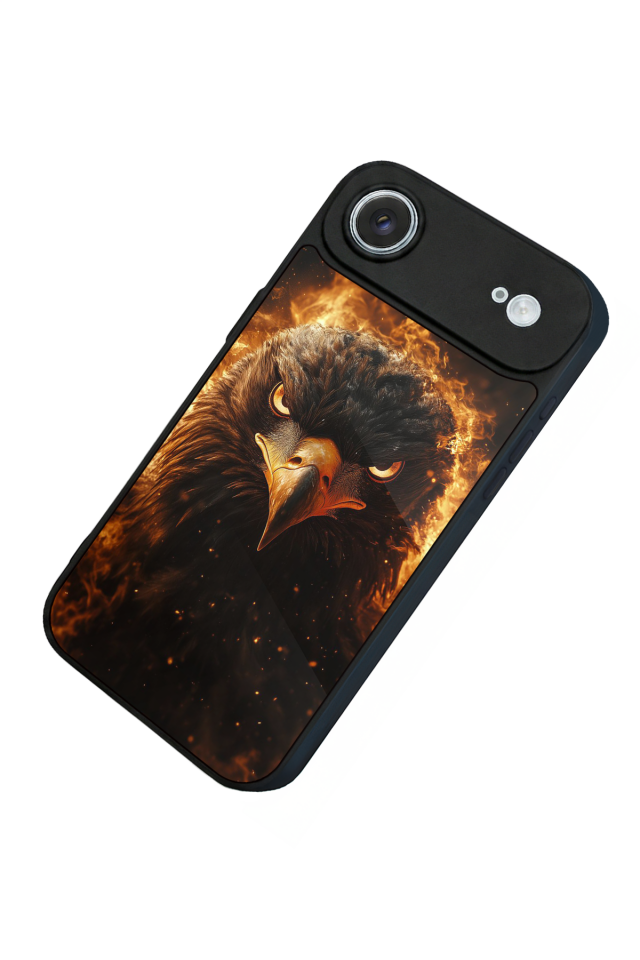 iPhone 17 Air Uyumlu Besiktas Tasarımlı Glossy Premium Kılıf