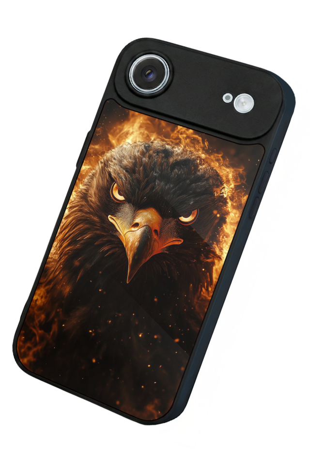 iPhone 17 Air Uyumlu Besiktas Tasarımlı Glossy Premium Kılıf