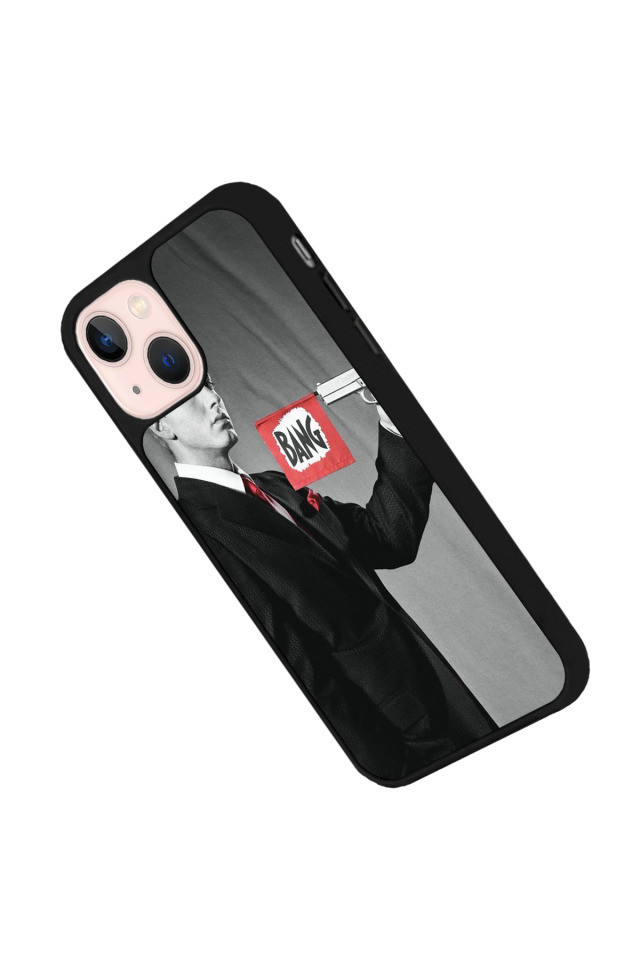 iPhone 13/14 Uyumlu Eminem Tasarımlı Glossy Premium Kılıf