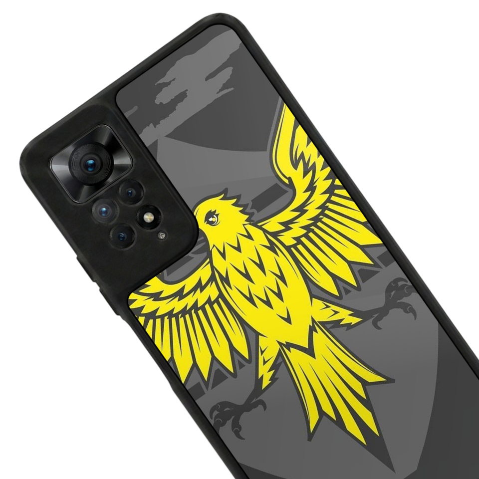 Xiaomi Redmi Note 11 Pro Uyumlu Fenerbahce Tasarımlı Glossy Premium Kılıf