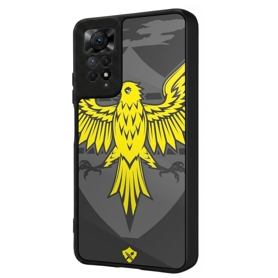 Xiaomi Redmi Note 11 Pro Uyumlu Fenerbahce Tasarımlı Glossy Premium Kılıf