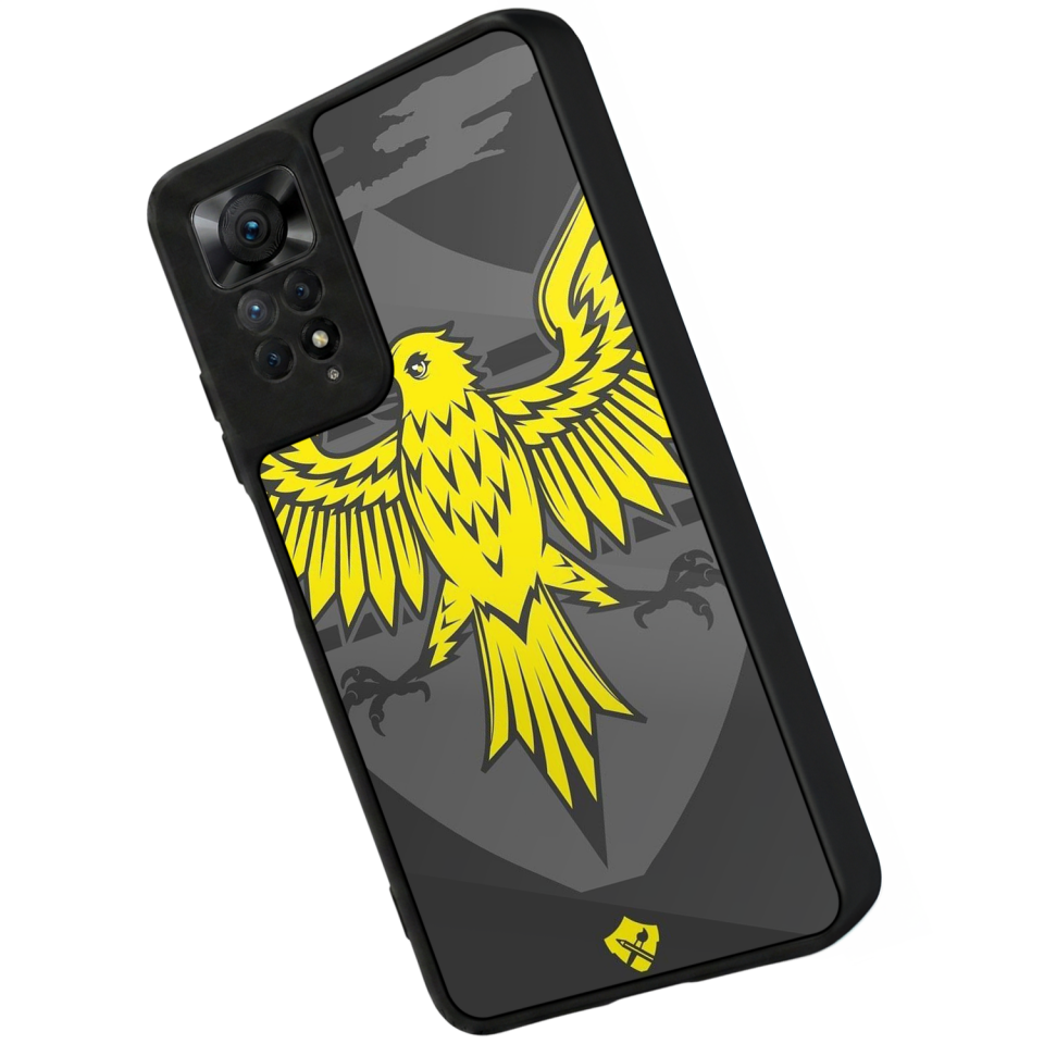 Xiaomi Redmi Note 11 Pro Uyumlu Fenerbahce Tasarımlı Glossy Premium Kılıf