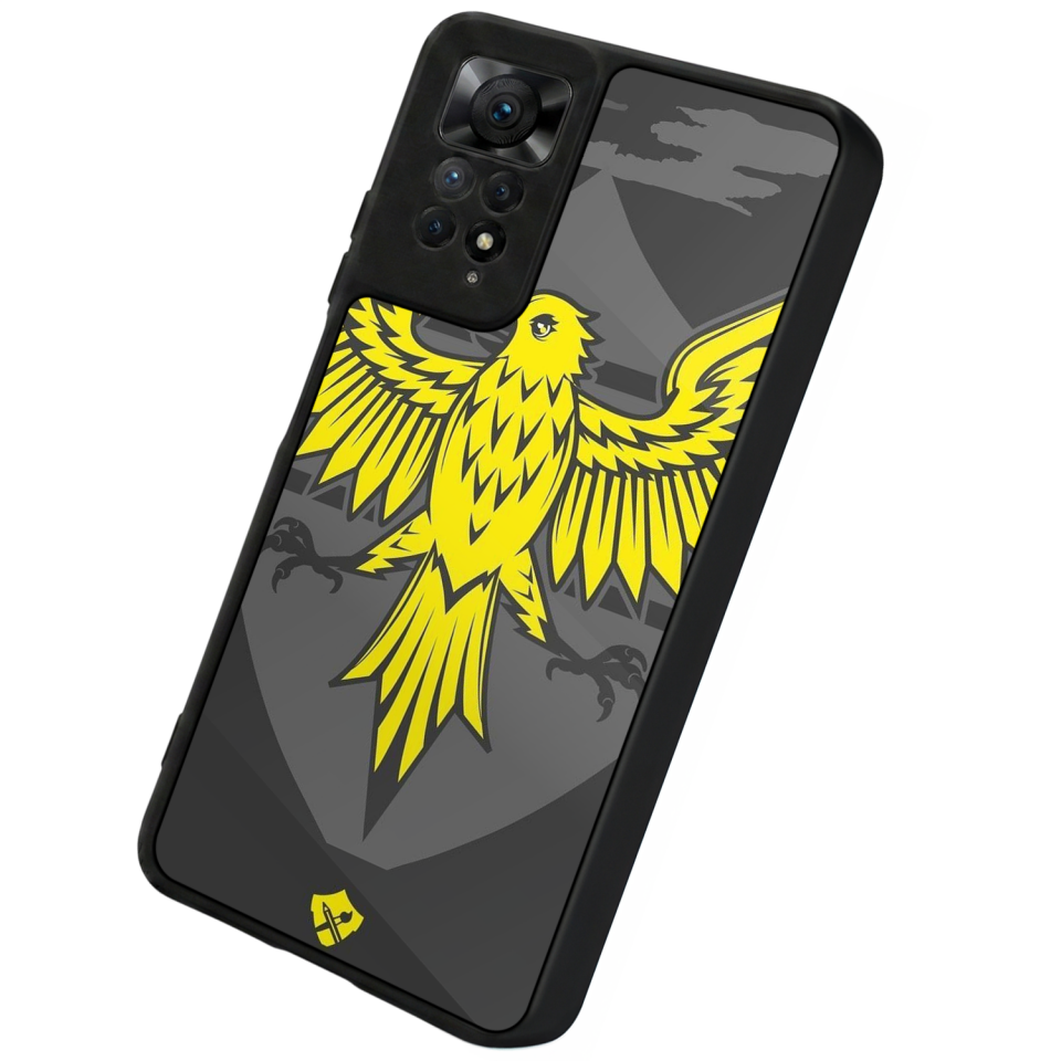 Xiaomi Redmi Note 11 Pro Uyumlu Fenerbahce Tasarımlı Glossy Premium Kılıf